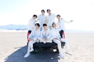 Featuring BTS (Image via X/@bts_bighit)